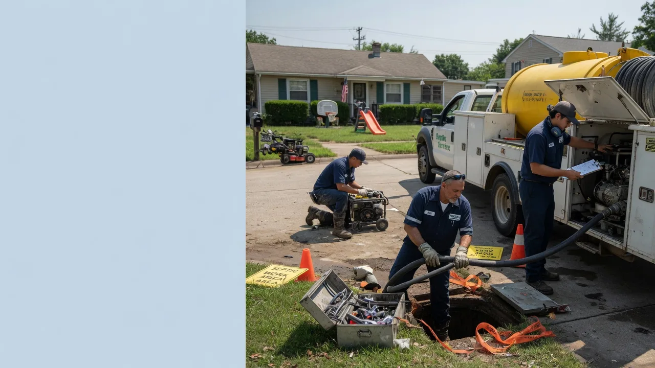 Septic Tank Pumping in Clinton, TN near me